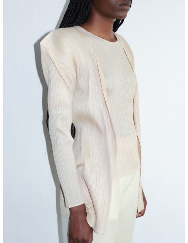 Issey Miyake pleated cardigan commande en ligne