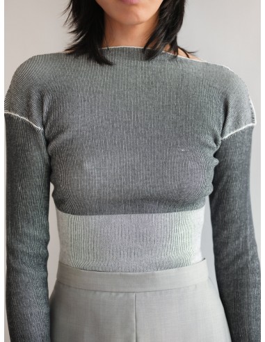 Bottega Veneta knit top ouvre sa boutique