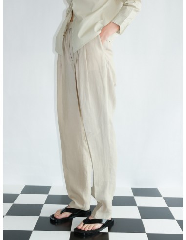 Acne Studios linen trousers les ctes