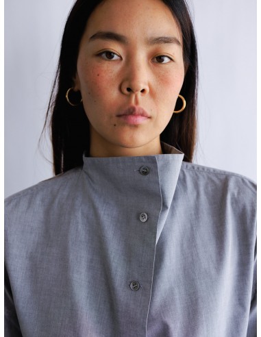 Issey Miyake cotton blouse Amélioration de cerveau avec