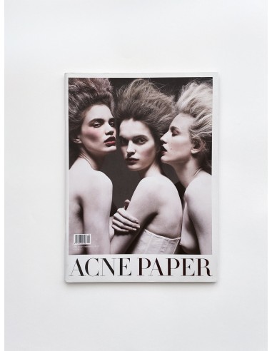 Acne Papers 10th issue, Summer 2010 l'évolution des habitudes 