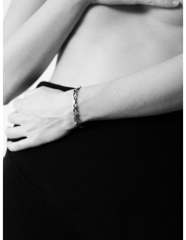 Silver chain bracelet du meilleur 