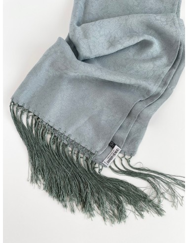 90's Giorgio Armani fringed stole france