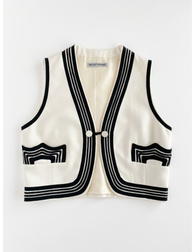 80's Emporio Armani vest à prix réduit toute l'année