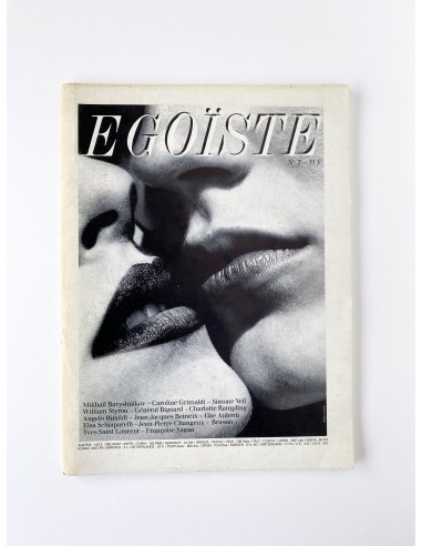 Egoïste N°7 Helmut Newton cover, 1983 50% de réduction en Octobre 2024