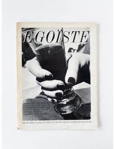 Egoïste N°6 Helmut Newton cover, 1982 Comment ça marche