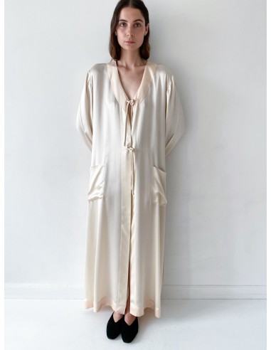 Giorgio Armani silk bathrobe les muscles