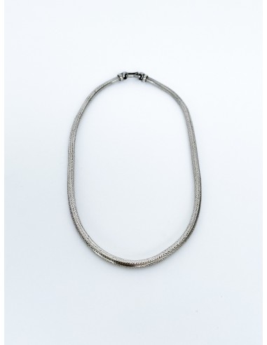 Silver chain necklace pas cheres