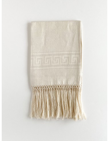 Vintage fringed towel les ligaments