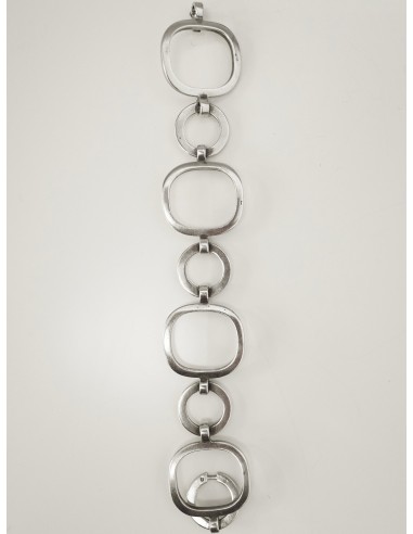 Silver chain bracelet Comparez plus de prix