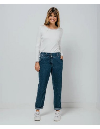 PANTALON JEAN CBJE904 By C'EST BEAU LA VIE Vous souhaitez 