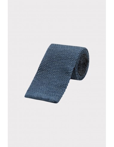 Cravate Knit bleu N commande en ligne