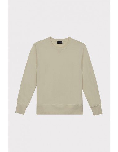 Sweatshirt Livio Beige brillant des détails fins