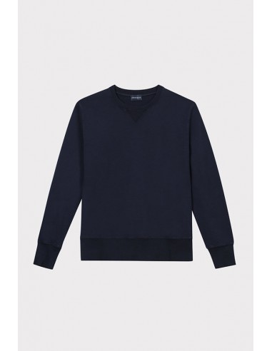 Sweatshirt  Livio Bleu Marine ou a consommer sur place