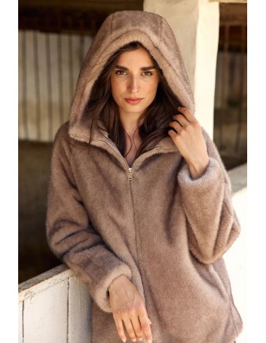 MANTEAU ZIP MILET By LAUREN VIDAL de France