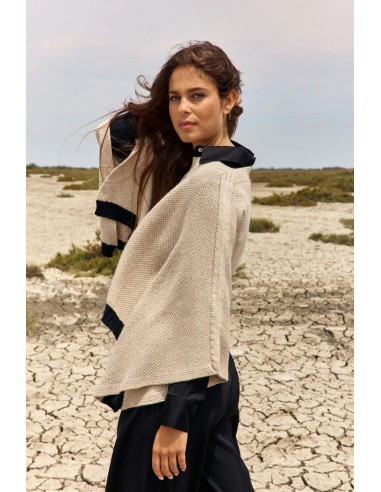 PULL CAPE KADI By LAUREN VIDAL vente chaude votre 