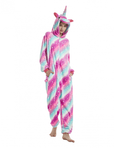 Combinaison Pyjama Licorne Voie Lactée sur le site 