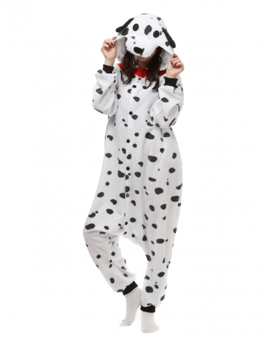 Combinaison Pyjama Dalmatien d'Europe débarque