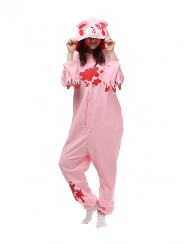 Combinaison Pyjama Gloomy Bear les muscles