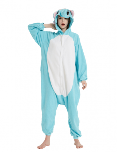 Combinaison Pyjama Éléphant Bleu sur le site 