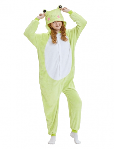 Combinaison Pyjama Grenouille Enchanteresse de la marque