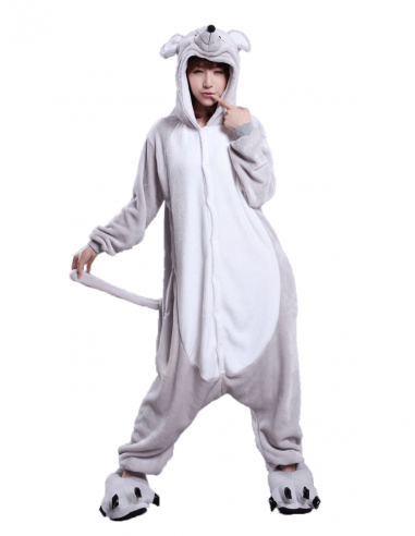 Combinaison Pyjama Souris Grise de la marque