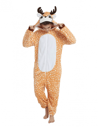 Combinaison Pyjama Cerf ouvre sa boutique