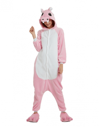 Combinaison Pyjama Hippopotame Guimauve les ligaments