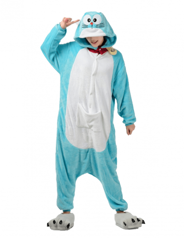 Combinaison Pyjama Doraemon destockage