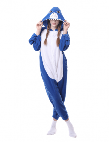 Combinaison Pyjama Requin Babosse soldes