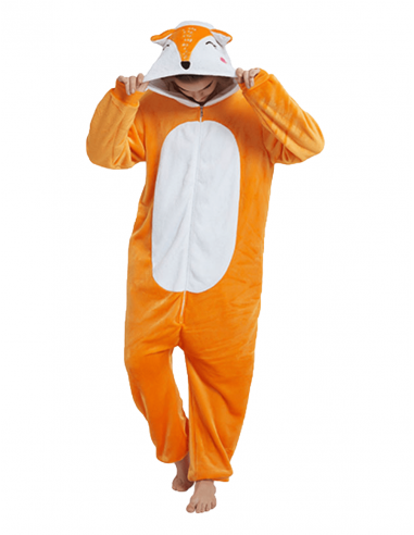 Combinaison Pyjama Renard Japonais Vous souhaitez 