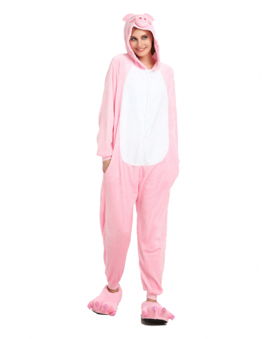 Combinaison Pyjama Cochon Jovial livraison gratuite