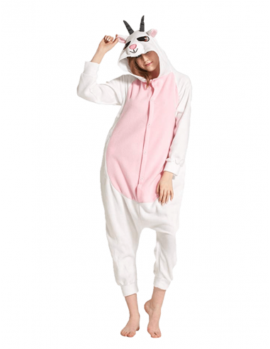 Combinaison Pyjama Chèvre Amélioration de cerveau avec