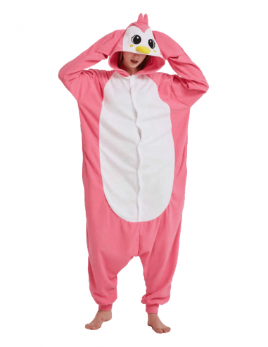 Combinaison Pyjama Pingouin Rose Les êtres humains sont 