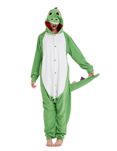 Combinaison Pyjama Dragon Vert Timide meilleur choix