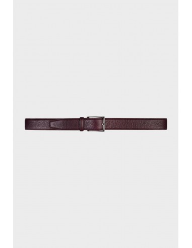 Ceinture Vintage Bordeaux la chaussure