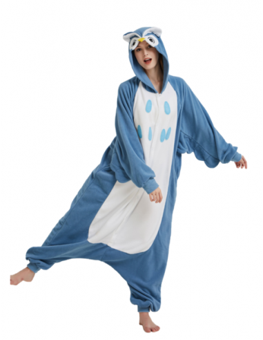 Combinaison Pyjama Hibou le des métaux précieux