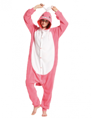 Combinaison Pyjama Baleine Rose En savoir plus