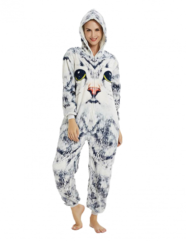 Combinaison Pyjama Esprit Félin basket pas cher