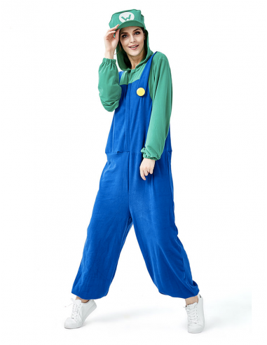 Combinaison Pyjama Luigi acheter en ligne