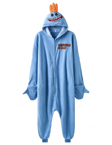 Combinaison Pyjama Mr Meeseeks Véritable concentré