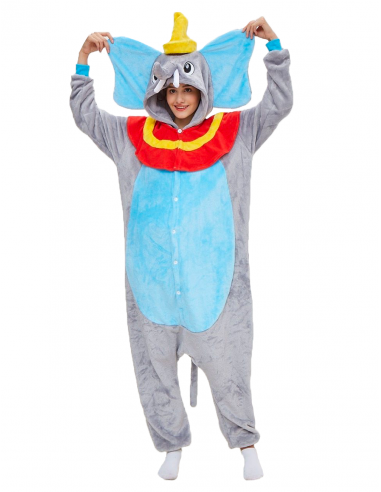 Combinaison Pyjama Dumbo Bleu 2023