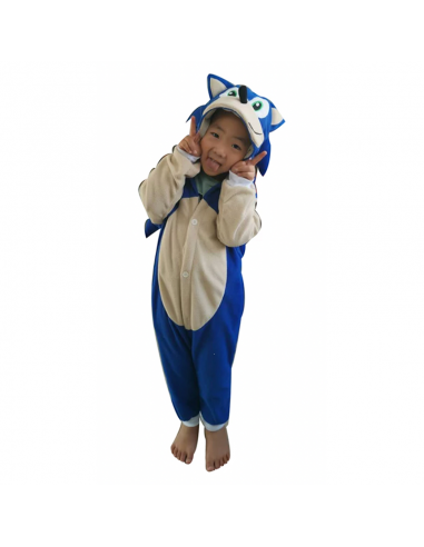 Combinaison Pyjama Sonic Enfant 2 - 3 jours ouvrés.