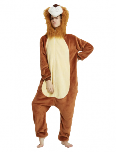 Combinaison Pyjama Lion Touffu l'achat 