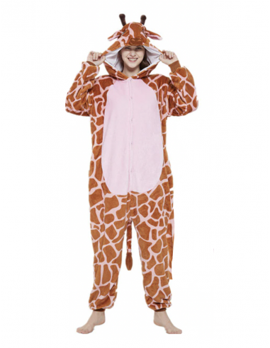 Combinaison Pyjama Girafe de la Savane 2023