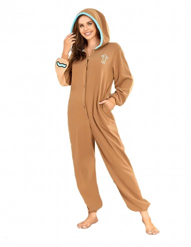 Combinaison Pyjama Pain d'épice femme offre 