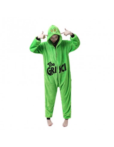 Combinaison Pyjama Le Grinch solde