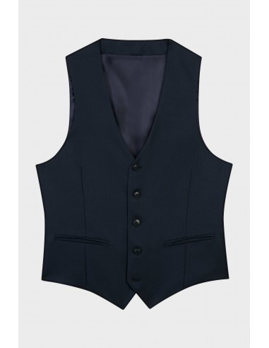 Gilet de costume Condor Navy en laine pour bénéficier 