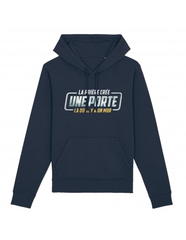 "La prière ..." - Sweat à capuche unisexe 50% de réduction en Octobre 2024