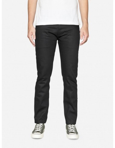 CT-220x Classic Tapered Jeans - Double Black Selvedge hantent personnes